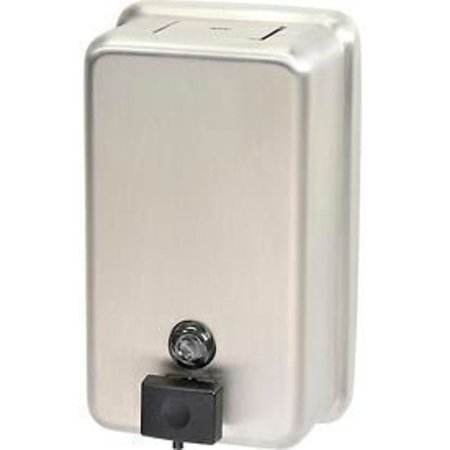 BOBRICK Bobrick® ClassicSeries„¢ Surface Mounted Vertical Soap Dispenser - B-2111 B-2111